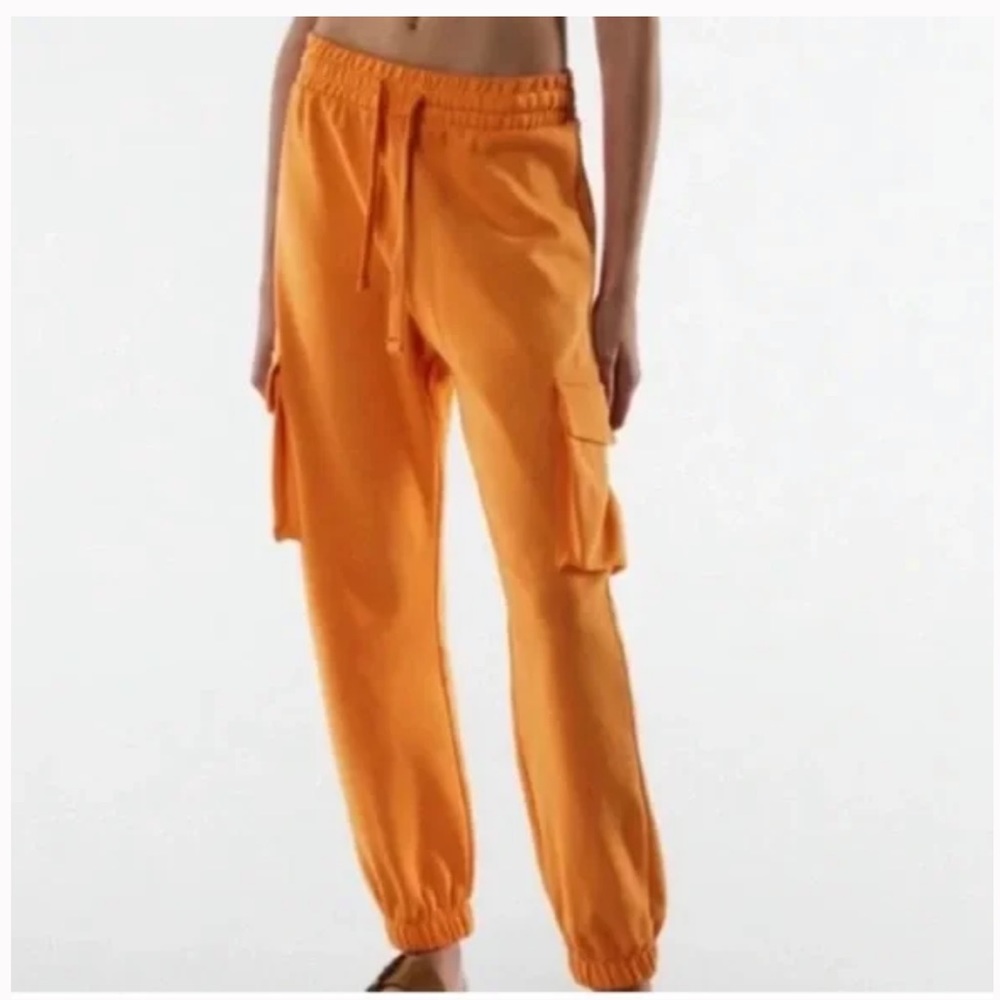 Zara sweats Orange